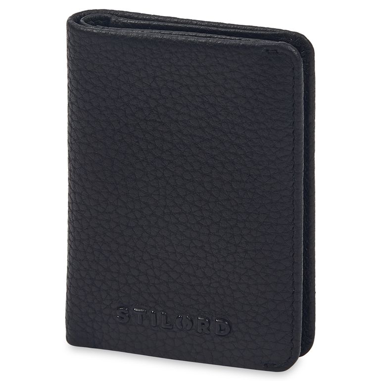 "Levent" Porte Carte en Cuir Protection RFID Femme Homme 