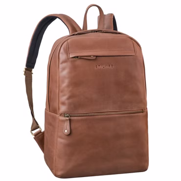 "Benedict" Sac a Dos en Cuir Femme et Homme ordinateur portable 15 - 16 pouces