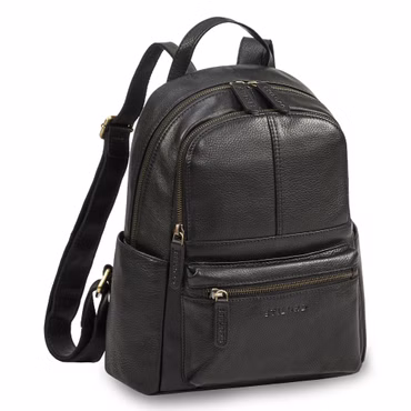 Berry" Sac a Dos Cuir Femme Petit Vintage 13 Pouces Berry" Sac a Dos Cuir Femme Petit Vintage 13 Pouces
