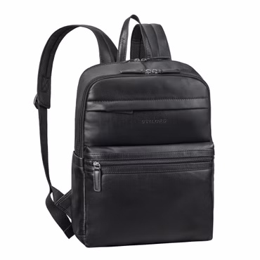 "Gunnar" Grand 15,6 Pouces Sac à Dos Cuir Veritable pour Femme  "Gunnar" Grand 15,6 Pouces Sac à Dos Cuir Veritable pour Femme