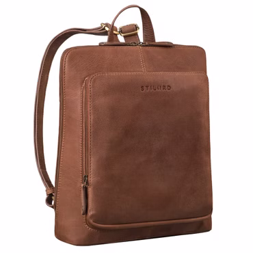 "Marla" Petit Sac à Dos Femme Cuir pour Tablette 10,1 - 10,9 Pouces