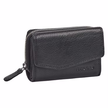 "Carina" Portefeuille Femme Cuir Veritable Moderne Anti Piratage en Boîte Cadeau