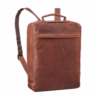 "Claudio" Sac à Dos Cuir Hommes et Femmes pour Ordi Portable 13 - 14 Pouces