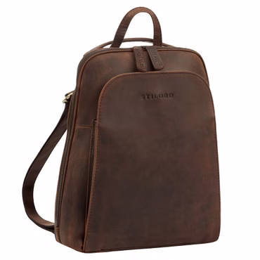 "Ophelia" 2-en-1 Petit Sac à Dos - Sac a Main Cuir 10,9 pouces pour Femmes 