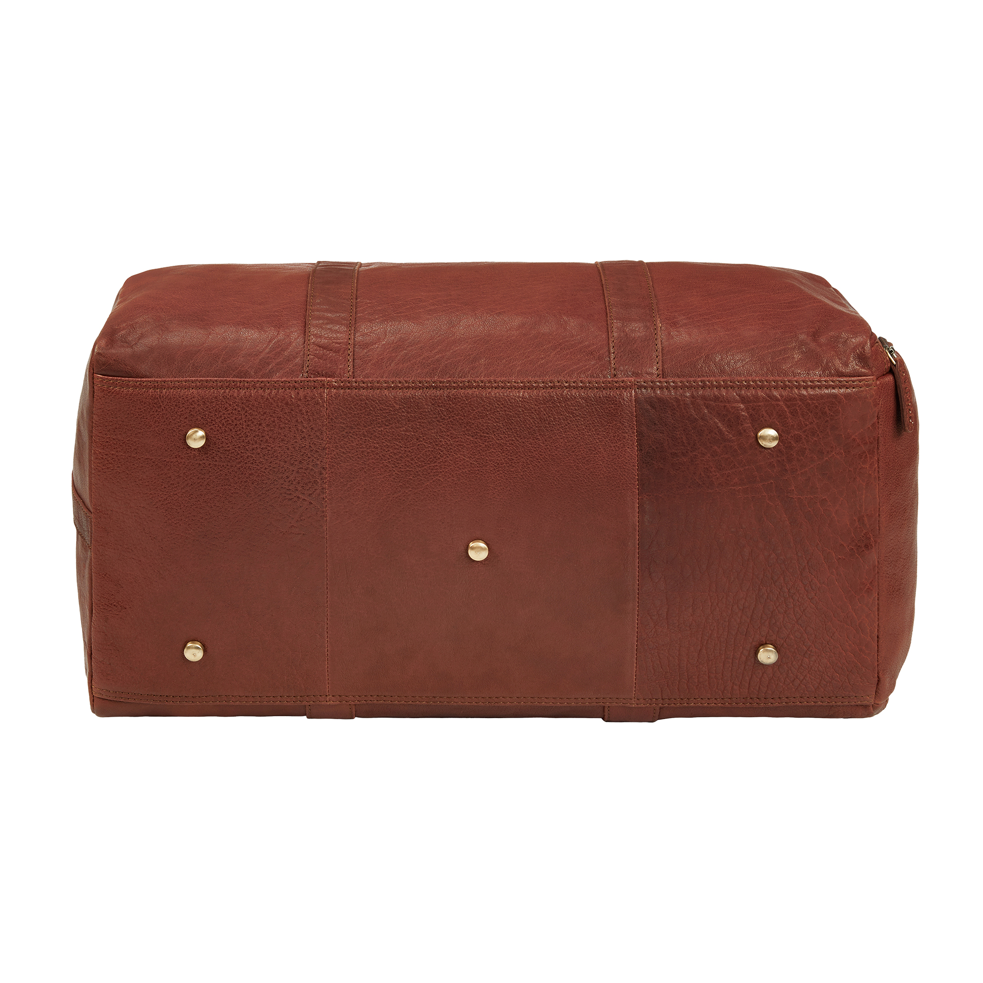 Sac De Voyage Weekender En Cuir Véritable 'Ventura' - 53x27x33 Cm - Compartiment à Chaussures, Bandoulière Réglable