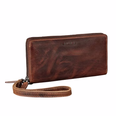 "Poppy" Portefeuille Cuir 3-en-1 Pochette Telephone Portable Femmes