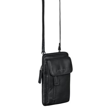 STILORD 'Lane' 3-en-1 Sac Portable Bandoulière Cuir Pochette Ceinture Sacoche De Poignet Vintage Crossbody Bag Petit Sac Croisé Téléphpne Cuir