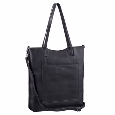 "Trixie" Grand Sac à Main Femme Cuir Véritable 13 Pouces
