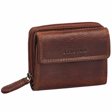 "Suki" Petit Porte Monnaie Femme Cuir Veritable dans une Élégante Boîte Cadeau "Suki" Petit Porte Monnaie Femme Cuir Veritable dans une Élégante Boîte Cadeau
