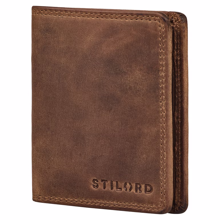 "Knox" Grand Portefeuille pour Homme en Cuir avec Protection RFID Porte-Monnaie "Knox" Grand Portefeuille pour Homme en Cuir avec Protection RFID Porte-Monnaie