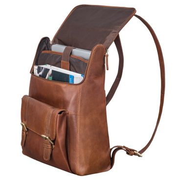 Hazel" Sac à Dos Femme Pratique | STILORD - Sandqvist Solderie