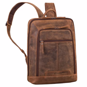 "Marina" - Grand Sac a Dos Femme Elegant Leger pour Ordinateur Portable 15,6 - 16 Pouces