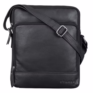 "Faro" Sac Bandoulière Vintage Homme Petit Cuir