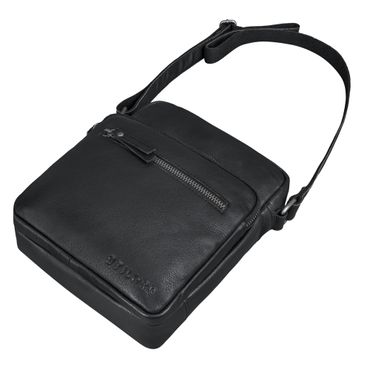 Sacoche Bandoulière Homme STILORD Omar En Cuir - Pour Tablette 8,4", Dimensions 20x7x26 Cm - 11