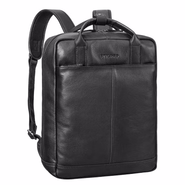 Bobbie" Sac à Dos Cuir Homme Femme 2 en 1 Sac Ordinateur Portable 16 Pouces 