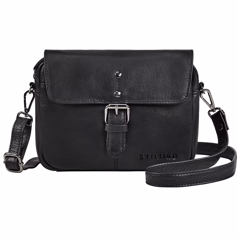 "Belle" Élegant Petite Sac Bandoulière Femme Cuir Véritable pour Tous les Jours