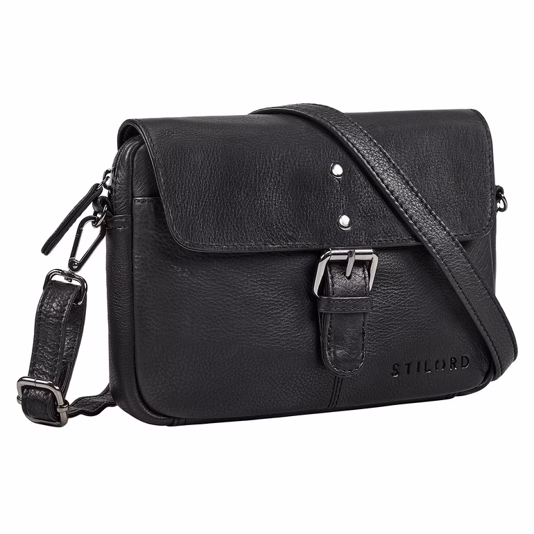 "Belle" Élegant Petite Sac Bandoulière Femme Cuir Véritable pour Tous les Jours