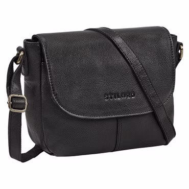 "Elowen" Petit Sac Bandoulière Femme Cuir avec Sangle Réglable