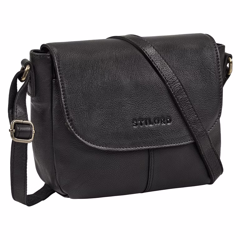 "Elowen" Petit Sac Bandoulière Femme Cuir avec Sangle Réglable