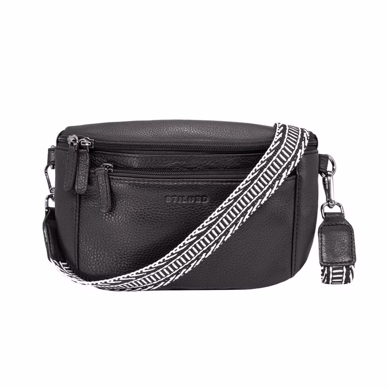 “Iowa” Sac Bandoulière Femme en Cuir
