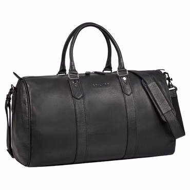 "Santiago" Sac de Voyage Homme Cuir Véritable Sac de Sport Femme Weekend Bag 28L