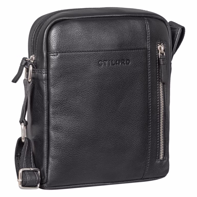 "Memphis" Sac à Bandoulière Homme Petit Cuir