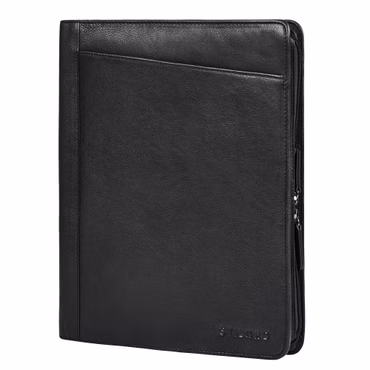 "Marek" Conferencier A4 Cuir Zippé avec Compartiment Tablette 13 - 13,6 Pouces