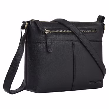 "Odelia" Petit Sacoche Femme Cuir Bandouliere Vintage