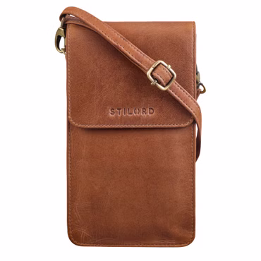 STILORD "Imola" Pochette téléphone cuir véritable