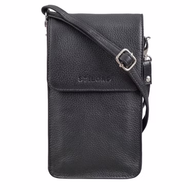 STILORD "Imola" Pochette téléphone cuir véritable