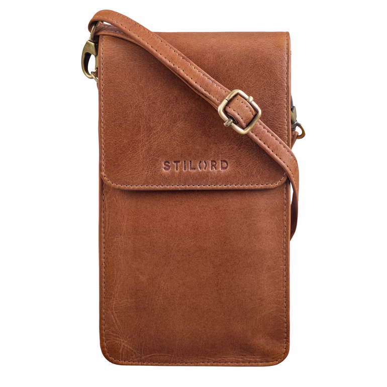 STILORD "Imola" Pochette téléphone cuir véritable STILORD "Imola" Pochette téléphone cuir véritable