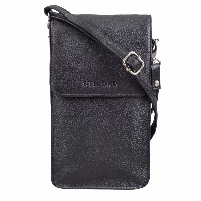 STILORD "Imola" Pochette téléphone cuir véritable