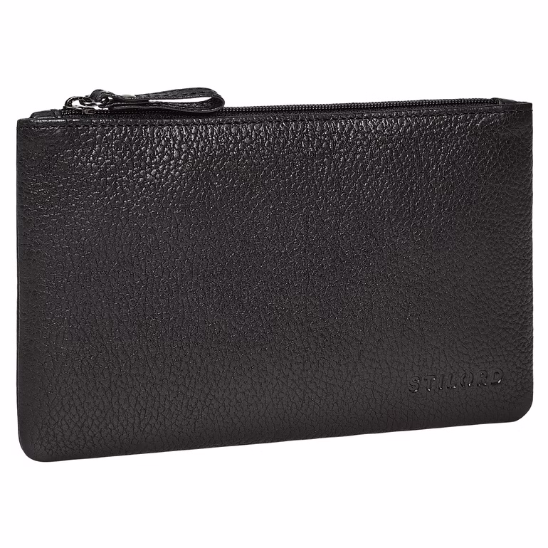 "Matti" Porte-documents en Cuir pour Homme et Femme Portefeuille Compact