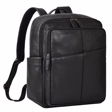 "Maurizio" Grand Sac a Dos Homme Travail en Cuir Véritable pour PC Portable 15.6 Pouces "Maurizio" Grand Sac a Dos Homme Travail en Cuir Véritable pour PC Portable 15.6 Pouces