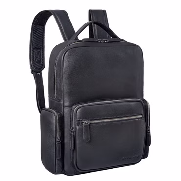 STILORD "Polino" Sac à Dos Homme Cuir Ordinateur 15,6 Pouces