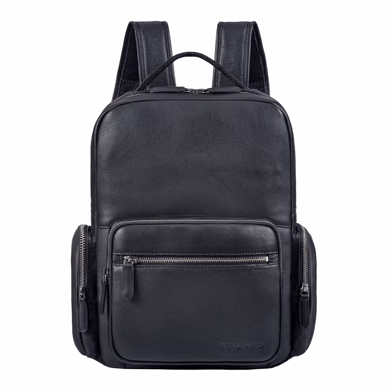 STILORD "Polino" Sac à Dos Homme Cuir Ordinateur 15,6 Pouces