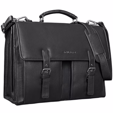 "Detroit" Grand Sacoche Porte Document Homme en Cuir Véritable "Detroit" Grand Sacoche Porte Document Homme en Cuir Véritable