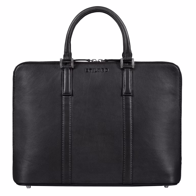 "Leonora" Sac a Main Femme Cuir Porte Documents A4 pour Travail & Université "Leonora" Sac a Main Femme Cuir Porte Documents A4 pour Travail & Université