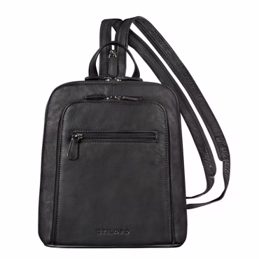 "Millie" Petit Sac a Dos Cuir Véritable Femme