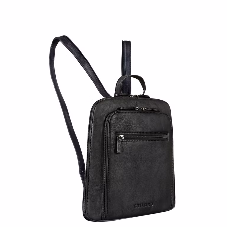 "Millie" Petit Sac a Dos Cuir Véritable Femme