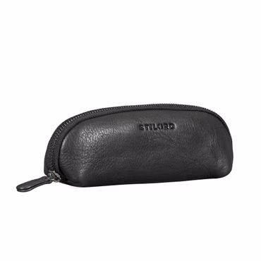 "Leano" Petit Trousse Cuir stylo avec Fermeture Éclair pour Stylos & Marqueurs "Leano" Petit Trousse Cuir stylo avec Fermeture Éclair pour Stylos & Marqueurs