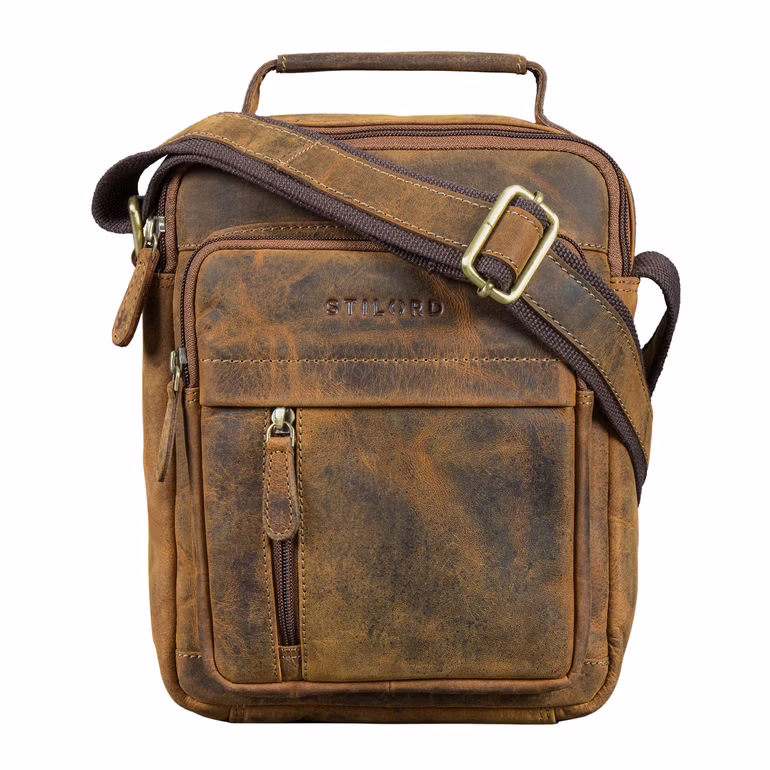 "Ruben" Sacoche Cuir Homme 10.9 Pouces "Ruben" Sacoche Cuir Homme 10.9 Pouces