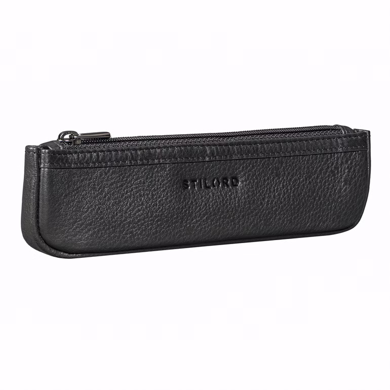 "Kane" Vintage Trousse Cuir Stylo Petit avec fermeture Éclair pour le Bureau, l’école et l’université "Kane" Vintage Trousse Cuir Stylo Petit avec fermeture Éclair pour le Bureau, l’école et l’université