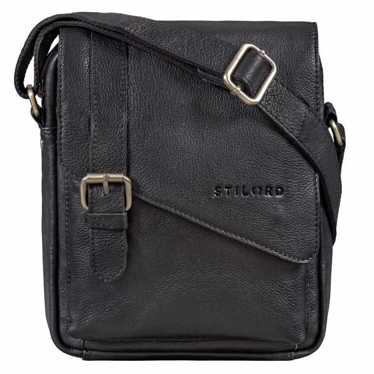 "Ryder" Sacoche Cuir Bandoulière Homme Petit pour 8 Pouces avec Fermeture Magnétique "Ryder" Sacoche Cuir Bandoulière Homme Petit pour 8 Pouces avec Fermeture Magnétique