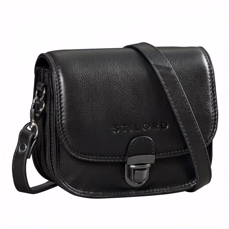 "Maribel" Mini Sac Bandoulière Femme Cuir avec Sangle Amovible "Maribel" Mini Sac Bandoulière Femme Cuir avec Sangle Amovible