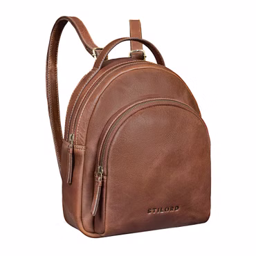 "Doreen" Petit Sac à Dos Femme en Cuir Élégant