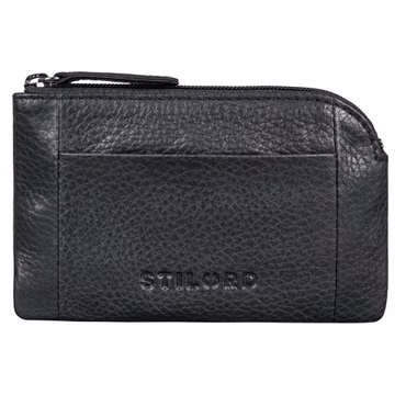 "Jannik" Porte-clés en Cuir avec Compartiment Monnaie "Jannik" Porte-clés en Cuir avec Compartiment Monnaie