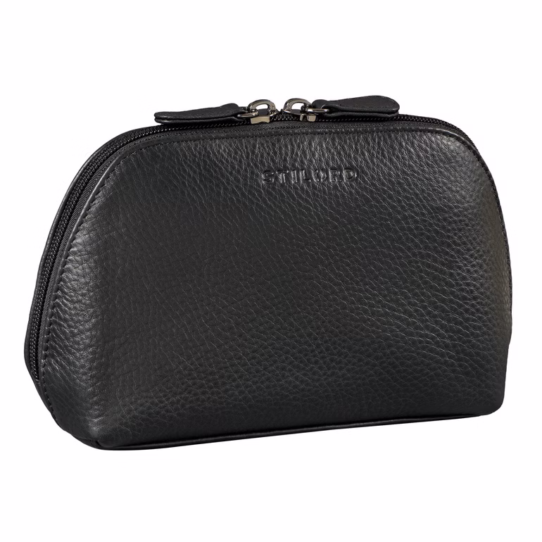 "Elma" Trousse de Toilette Femme Cuir Trousse de Toilette Homme "Elma" Trousse de Toilette Femme Cuir Trousse de Toilette Homme