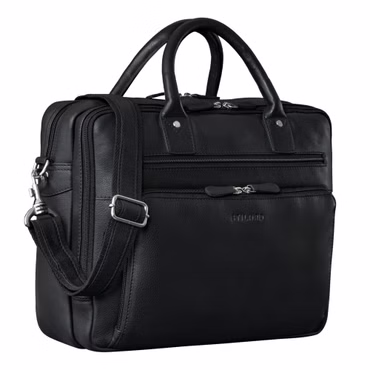 "Dylan" Grande Serviette Cuir Homme pour Ordinateur 16 Pouces & A4 