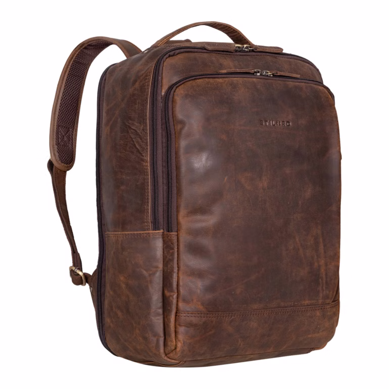 Second Choix "Beck" Sac a dos d'affaires hommes cuir